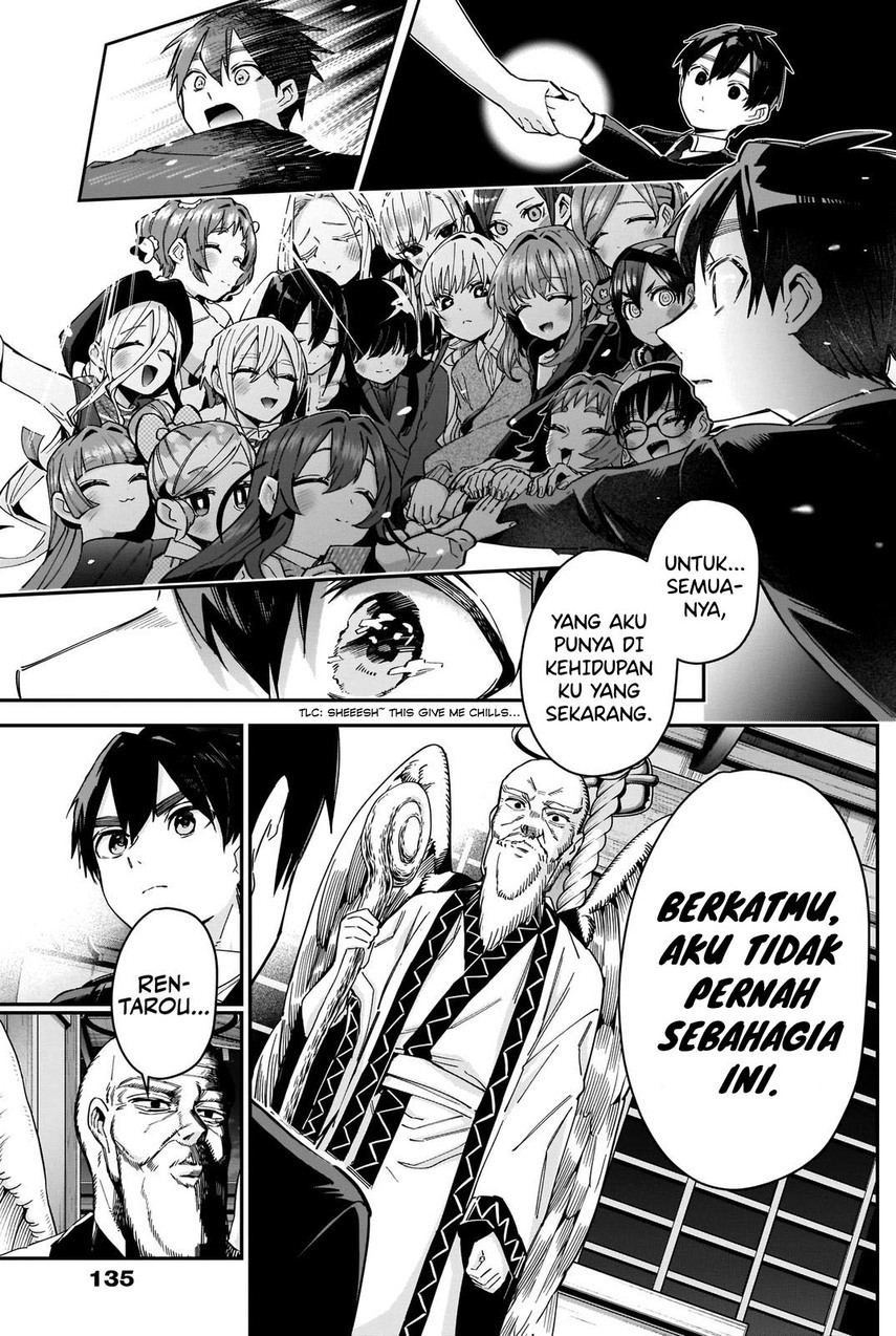 Kimi no Koto ga Dai Dai Dai Dai Daisuki na 100-ri no Kanojo chapter 85